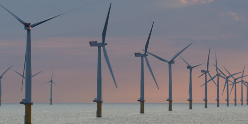 Offshore wind park