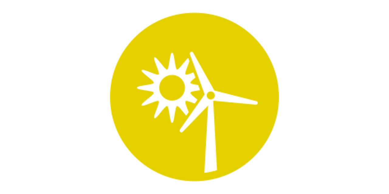 wind solar icon