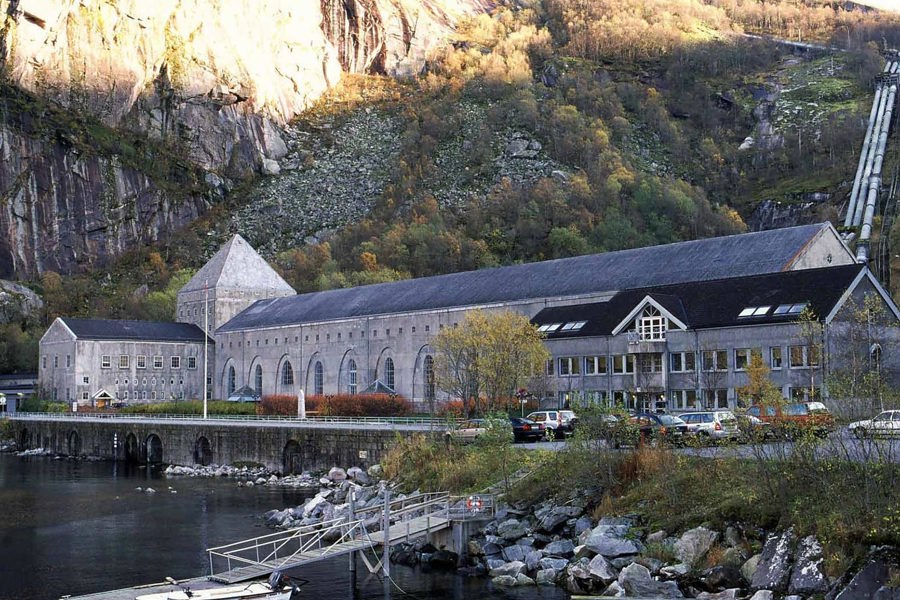 Glomfjord power plant