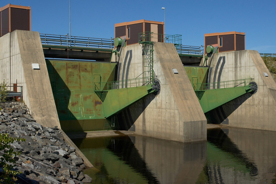 Volgsjöfors hydropower plant