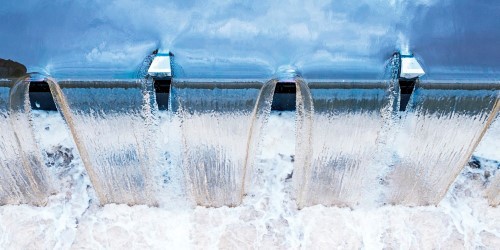 Water. (Photo: Oliver Tjaden/Statkraft  )