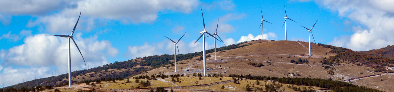 Wind turbines